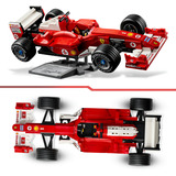 LEGO 11375 Icons Ferrari F2004 und Michael Schumacher, Konstruktionsspielzeug 