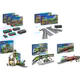 LEGO City Bahnhof-Komplett-Set Bundle, Konstruktionsspielzeug 