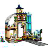 LEGO City Bahnhof-Komplett-Set Bundle, Konstruktionsspielzeug 