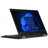 Lenovo ThinkPad X13 Yoga Generalüberholt, Notebook schwarz, Intel® Core™ i5-10310U, Intel® UHD Graphics, 16 GB DDR4, 256 GB (256 GB SSD), Windows 11 Pro