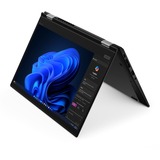 Lenovo ThinkPad X13 Yoga Generalüberholt, Notebook schwarz, Intel® Core™ i5-10310U, Intel® UHD Graphics, 16 GB DDR4, 256 GB (256 GB SSD), Windows 11 Pro