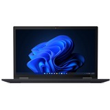 Lenovo ThinkPad X13 Yoga Generalüberholt, Notebook schwarz, Intel® Core™ i5-10310U, Intel® UHD Graphics, 16 GB DDR4, 256 GB (256 GB SSD), Windows 11 Pro