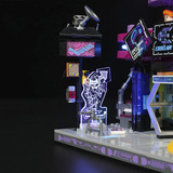 Lumibricks Cyberpunk Neoncity Cyber Couture Galleria, Konstruktionsspielzeug 
