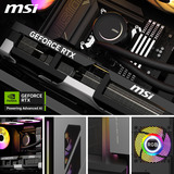 MSI MEG Vision X AI 2NVR7-236AT, Gaming-PC schwarz/transparent, Windows 11 Home
