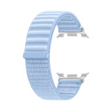 Samsung Fabric Band, Uhrenarmband hellblau, Größe S/M, für Galaxy Watch9 / Watch8
