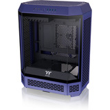 Thermaltake The Tower 600 Future Dusk, Tower-Gehäuse violett, Tempered Glass x 3