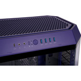 Thermaltake The Tower 600 Future Dusk, Tower-Gehäuse violett, Tempered Glass x 3