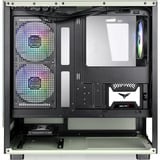 Thermaltake View 270 Plus TG ARGB Matcha Green, Tower-Gehäuse hellgrün, Tempered Glass x 2