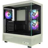 Thermaltake View 270 Plus TG ARGB , Tower-Gehäuse hellgrün, Tempered Glass x 2