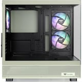 Thermaltake View 270 Plus TG ARGB , Tower-Gehäuse hellgrün, Tempered Glass x 2