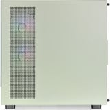 Thermaltake View 270 Plus TG ARGB , Tower-Gehäuse hellgrün, Tempered Glass x 2