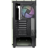 Thermaltake View 270 Plus TG ARGB , Tower-Gehäuse hellgrün, Tempered Glass x 2