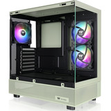 Thermaltake View 270 Plus TG ARGB , Tower-Gehäuse hellgrün, Tempered Glass x 2