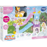 VTech Tut Tut Baby Flitzer - Prinzessinen 3-in-1-Zauberschloss, Spielgebäude 