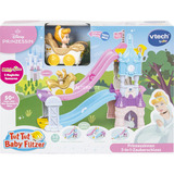 VTech Tut Tut Baby Flitzer - Prinzessinen 3-in-1-Zauberschloss, Spielgebäude 