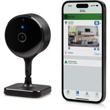 eve Cam, Netzwerkkamera carbon, HomeKit