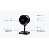 eve Cam, Netzwerkkamera carbon, HomeKit