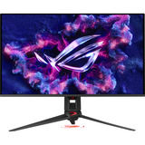ASUS ROG Swift PG32UCDMR QD-OLED, Gaming-Monitor 80 cm (31.5 Zoll), schwarz, UltraHD/4K, KVM, DP 2.1a (UHBR20), HDMI, 240Hz Panel