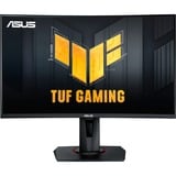 ASUS TUF Gaming VG27VQM, Gaming-Monitor 69 cm (27 Zoll), schwarz, FullHD, VA, Curved, AMD Free-Sync, 240Hz Panel