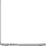 Apple MacBook Pro (16") 2024 CTO, Notebook silber, 48 GB, 1 TB (1 TB SSD), M4 Pro, MacOS, Englisch International, Nanotexturglas