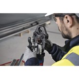 Bosch Akku-Presswerkzeug GPT 18V-32 Professional solo, 18Volt, Kit M, Pressmaschine blau, ohne Akku und Ladegerät, 3 Pressbacken Standard M, in L-BOXX