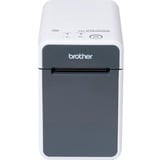 Brother TD-2125N, Etikettendrucker weiß/grau