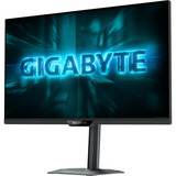 GIGABYTE G27UP, Gaming-Monitor 68.6 cm (27 Zoll), schwarz, UltraHD/4K, SS-IPS, Dual-Mode; DP, HDMI, USB-C, 160Hz Panel