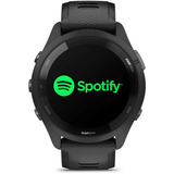 Garmin Forerunner 265, Smartwatch schwarz/hellgrau, 46 mm, Silikon-Armband