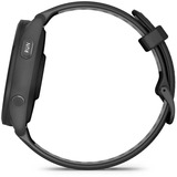 Garmin Forerunner 265, Smartwatch schwarz/hellgrau, 46 mm, Silikon-Armband