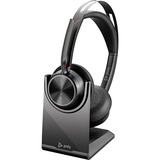 HP Poly Poly Voyager Focus 2 USB-C-C Headset USB-C/-A Adapter, Ladestation