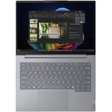 Lenovo ThinkBook 14 G9 IPL (21UX006HGE), Notebook grau, Intel® Core™ Ultra 7 355, Intel® Graphics, 32 GB DDR5, 512 GB (512 GB SSD), Window 11 Pro