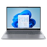 Lenovo ThinkBook 16 G7 ARP (21MW0063GE), Notebook grau, AMD Ryzen 5 7535HS, AMD Radeon 660M, 32 GB DDR5, 1 TB (1 TB SSD), Windows 11 Pro