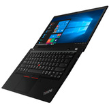 Lenovo ThinkPad T490S Generalüberholt, Notebook schwarz, Intel® Core™ i5-8265U, Intel® UHD Graphics, 8 GB DDR4, 256 GB (256 GB SSD), Windows 11 Pro