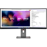 Lenovo ThinkVision P40WD-40, LED-Monitor 100.8 cm (39.7 Zoll), schwarz, WUHD, IPS-Black, Curved, HDMI, DP, Thunderbolt, USB-C, 120Hz Panel