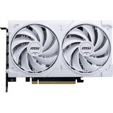 MSI GeForce RTX 5060 VENTUS 2X OC WHITE 8G, Grafikkarte weiß, DLSS 4, 3x DisplayPort, 1x HDMI 2.1
