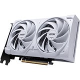 MSI GeForce RTX 5060 VENTUS 2X OC WHITE 8G, Grafikkarte weiß, DLSS 4, 3x DisplayPort, 1x HDMI 2.1