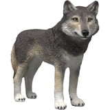 Schleich Wild Life Amerikanischer Wolf, Spielfigur 
