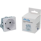 Shelly Stand Socket Adapter, Steckdose weiß