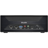 Shuttle XH810 Bundle inkl. 8 GB DDR5-RAM, Barebone schwarz, ohne Betriebssystem