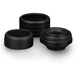 Thermal Grizzly DeltaMate Fitting – HT16, Verbindung schwarz, 6er Pack