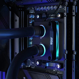 Thermal Grizzly DeltaMate Fitting – HT16, Verbindung schwarz, 6er Pack