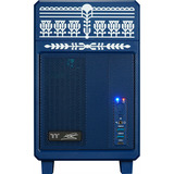 Thermaltake FTW TR100 Koralie Edition, Gaming-PC kobaltblau, Windows 11 Pro