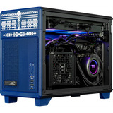 Thermaltake FTW TR100 Koralie Edition, Gaming-PC kobaltblau, Windows 11 Pro