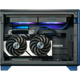 Thermaltake FTW TR100 Koralie Edition, Gaming-PC kobaltblau, Windows 11 Pro
