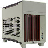 Thermaltake TR100 WS Matcha Green, Tower-Gehäuse hellgrün, Wood & Steel