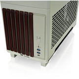 Thermaltake TR100 WS Matcha Green, Tower-Gehäuse hellgrün, Wood & Steel