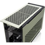 Thermaltake TR100 WS Matcha Green, Tower-Gehäuse hellgrün, Wood & Steel