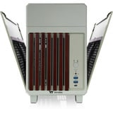 Thermaltake TR100 WS Matcha Green, Tower-Gehäuse hellgrün, Wood & Steel