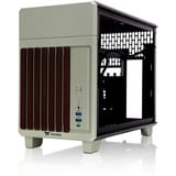 Thermaltake TR100 WS Matcha Green, Tower-Gehäuse hellgrün, Wood & Steel