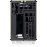 Thermaltake TR100 WS Matcha Green, Tower-Gehäuse hellgrün, Wood & Steel